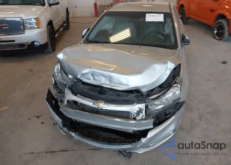 2015 Chevrolet Cruze 1Lt Auto из США, поврежденный, VIN 1G1PC5SB1F7283888